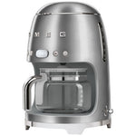 SMEG Cafetière filtre 10 tasses programmable Acier Brossé - Années 50 -DCF02SSEU - 1