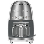 SMEG Cafetière filtre 10 tasses programmable Acier Brossé - Années 50 -DCF02SSEU - 2