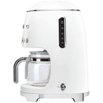 SMEG Cafetière filtre 10 tasses programmable Blanche - Années 50 - DCF02WHEU - 3