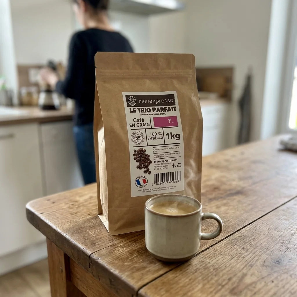 Café En Grains - Assemblage -  Le Trio Parfait
