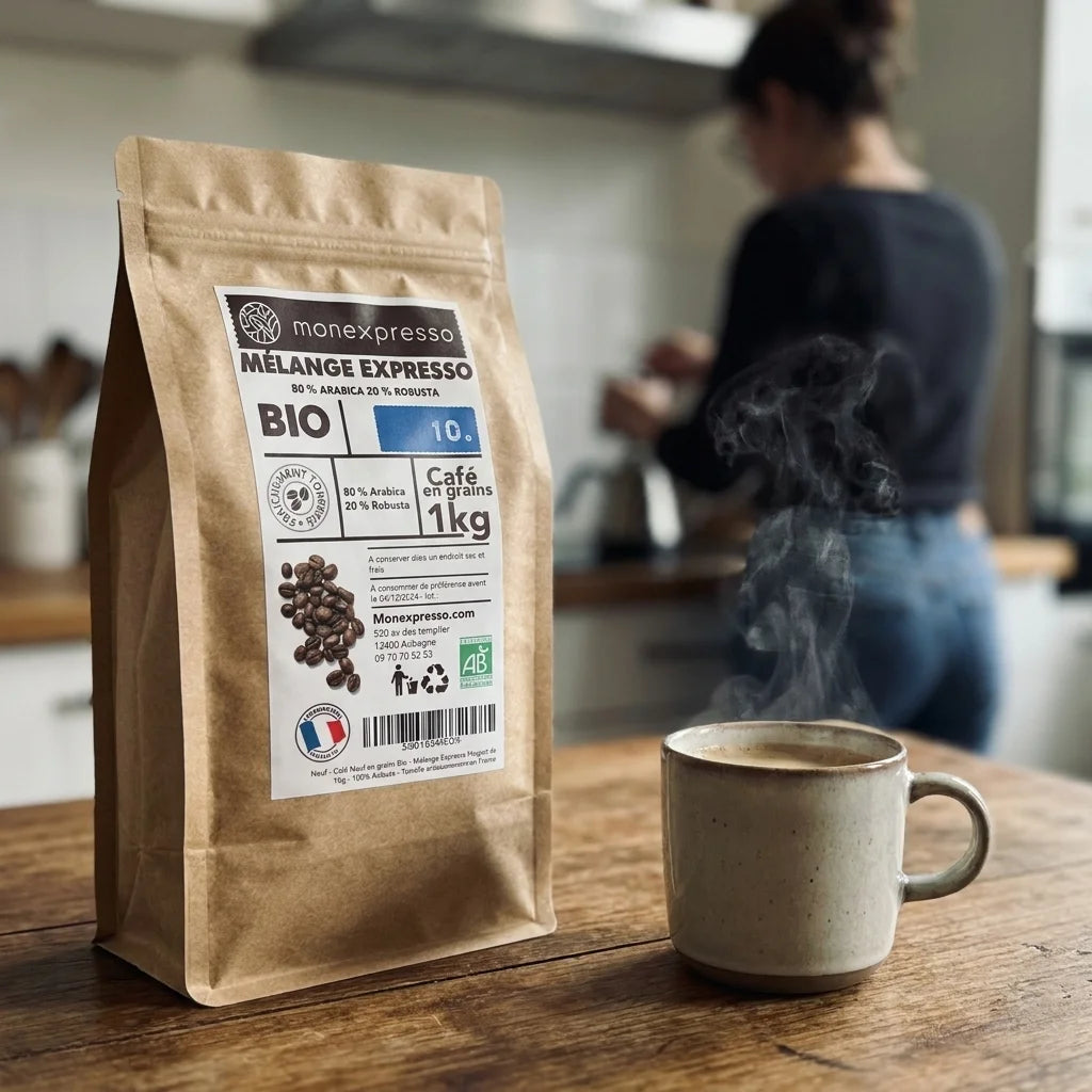 Café En Grains - Assemblage - Mélange Expresso Bio