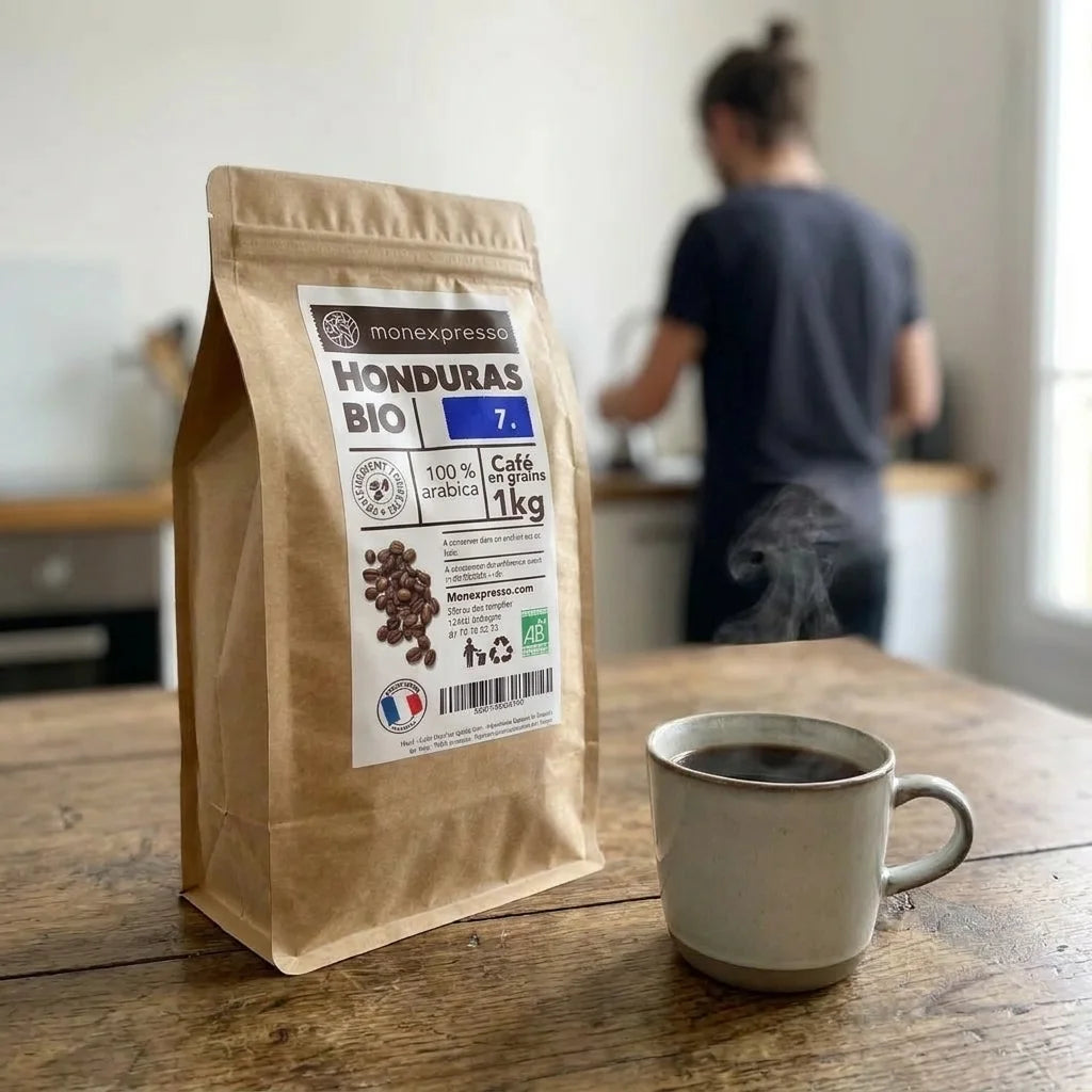 Café En Grains - Pure Origine - Honduras Bio (10Kg Vente En Gros)