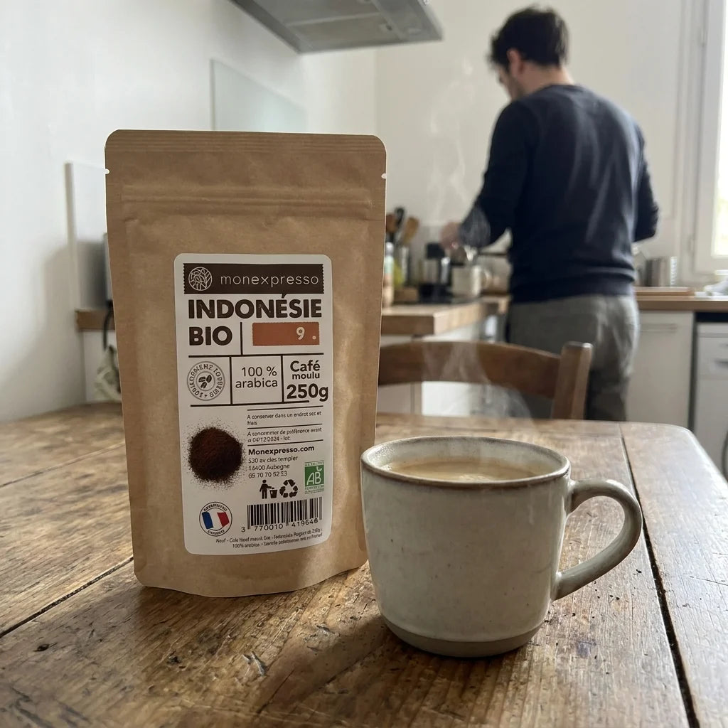 Café Moulu - Pure Origine - Indonésie Bio