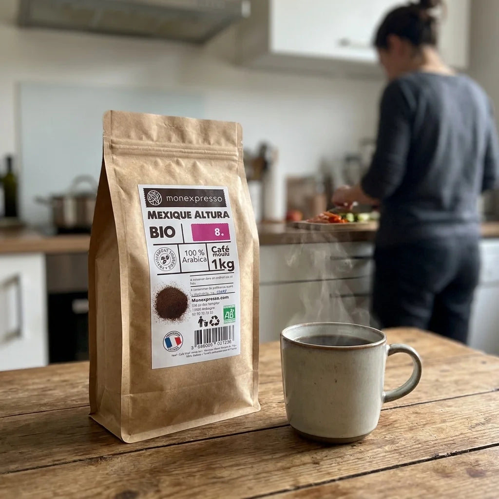 Café Moulu - Pure Origine - Mexique Altura Bio