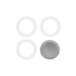 Bialetti Filtre + 3 joints pour Cafetière Italienne Moka Express 2 tasses