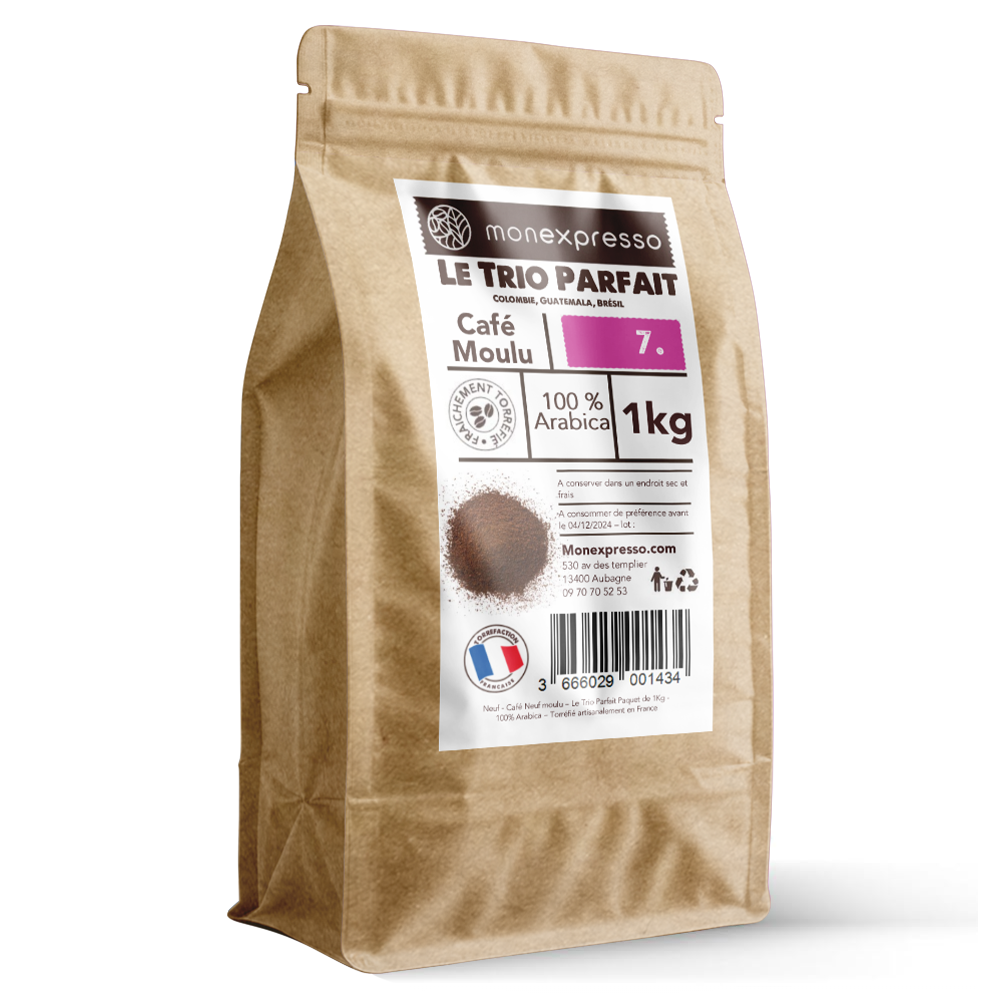 Café Moulu - Assemblage - Le Trio Parfait