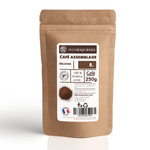 Café Moulu - Assemblage - Mélange Corsé 100% Arabica