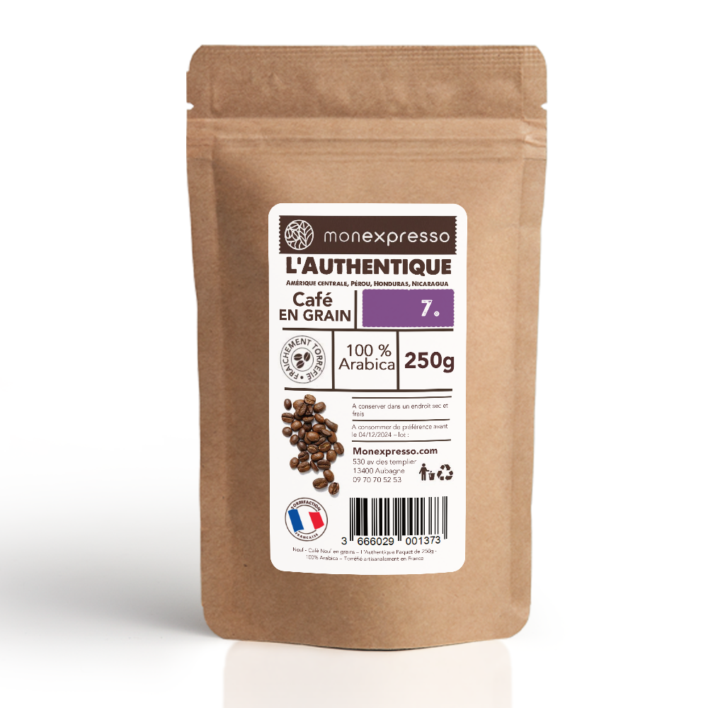 Café En Grains - Assemblage - L' Authentique