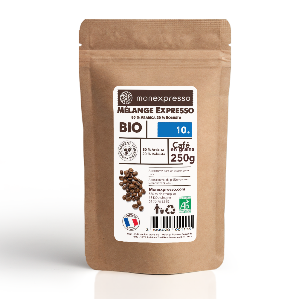 Café En Grains - Assemblage - Mélange Expresso Bio