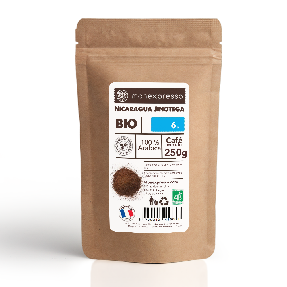 Café Moulu - Pure Origine - Nicaragua Jinotega Bio