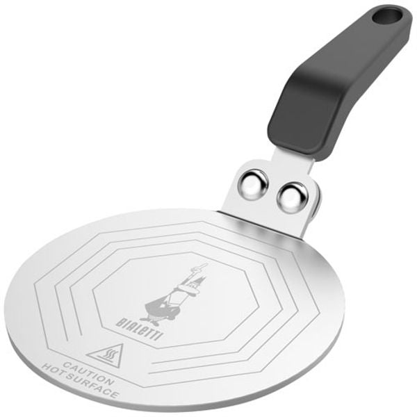 BIALETTI Disque à induction 13 cm pour cafetière italienne - 1