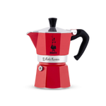 Bialetti Cafetière Italienne Moka Express Rouge 6 tasses