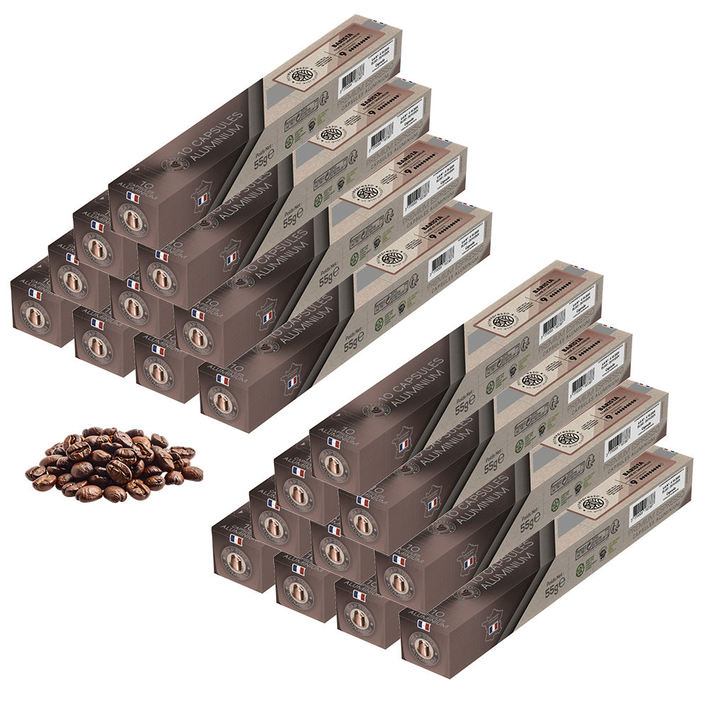 Capsules Pour Nespresso - Barista