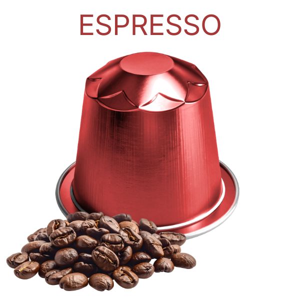 Capsules pour Nespresso - Espresso