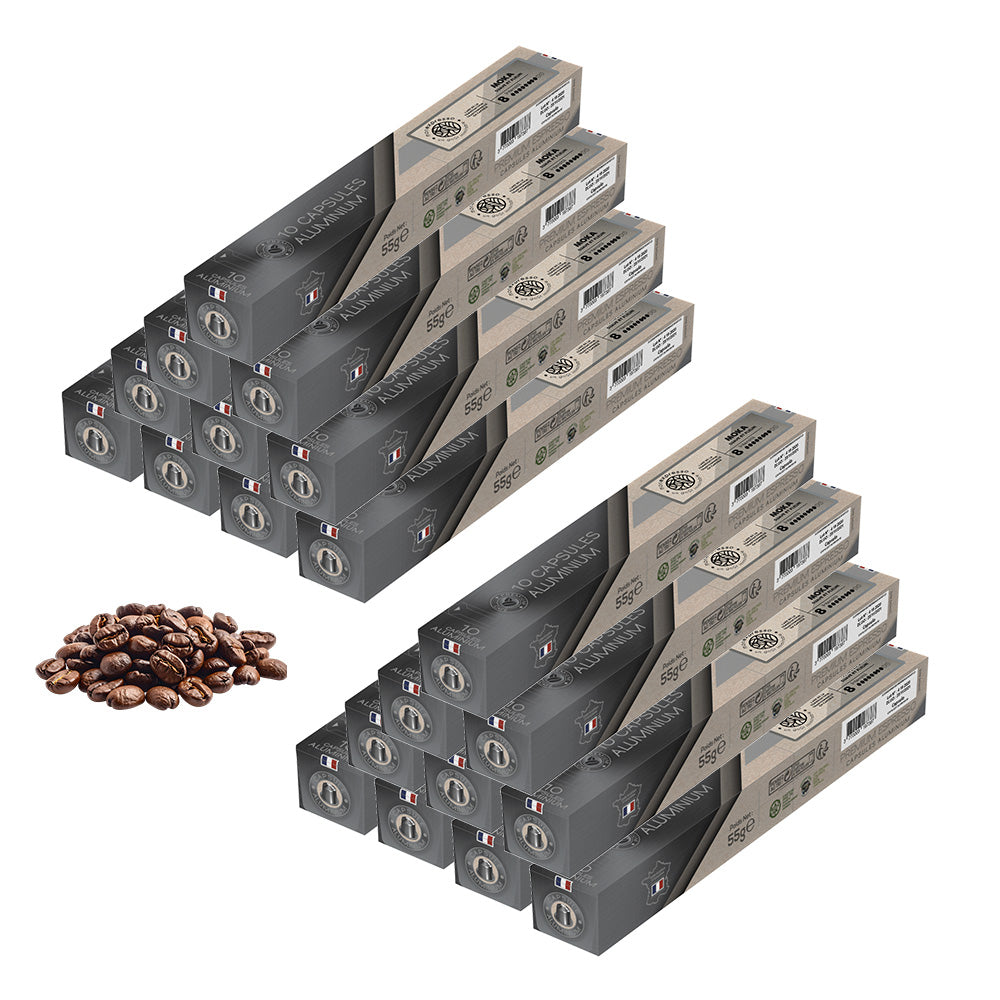 Capsules pour Nespresso - Moka