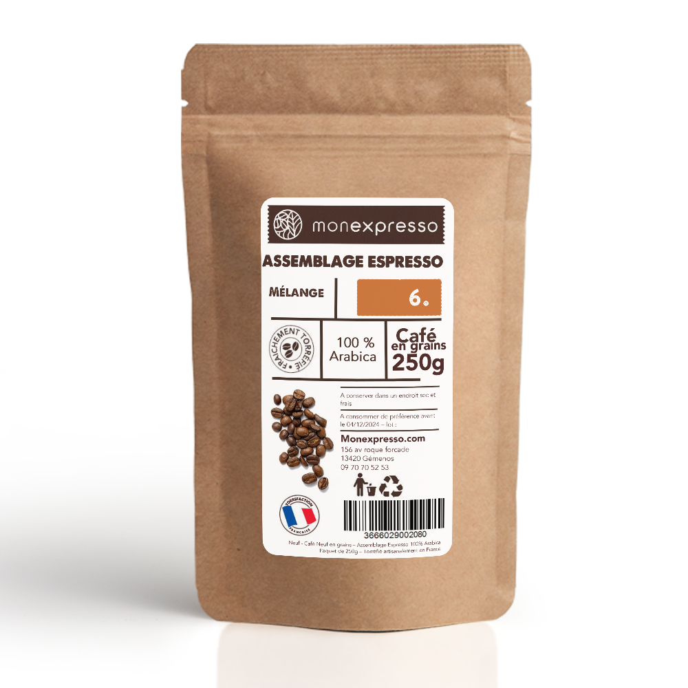 Café En Grains - Assemblage - Expresso - 100 % Arabica