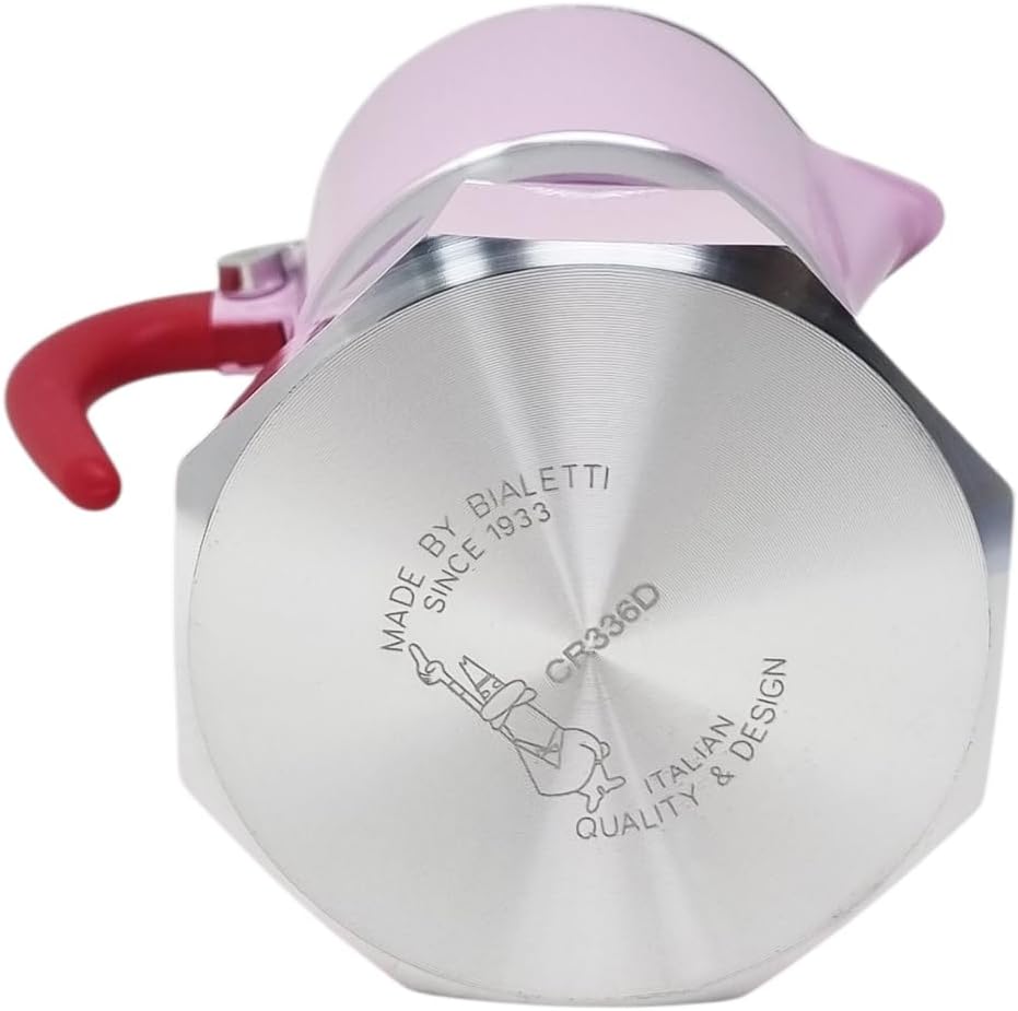 Bialetti Cafetière Italienne Moka Express Amore Mio 3 tasses